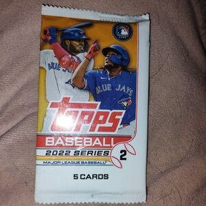 2022 Topps Baseball Series 2 Pack (5 Cards) (1 Pack)